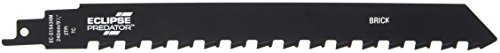 Eclipse Professional Tools EC-S1543HM Predator Säbelsäge-Blätter, aus Wolframkarbid, 240 mm x 2 ZpZ, 1 Stück