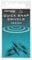 Drennan Quick Snap Swivels Pack Of 6 For Fishing: 16
