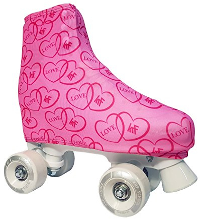 KRF The New Urban Concept Abdeckhauben Skate Boot/Figur Skate Stiefel Bezüge Love, Love, n/a, 0017121