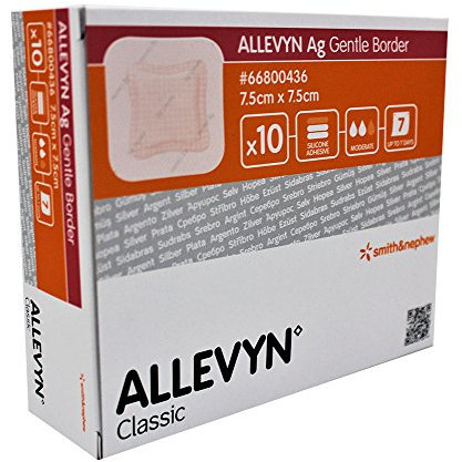 ACA Müller ADAG Pharma Allevyn Ag Gen. Bo., 90 g