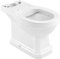 Roca,Carmen,Taza Rimless con salida dual para inodoro de tanque bajo,Blanco,370mm x 670mm x 770mm,A3420A7000