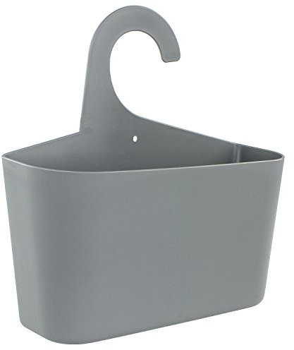 meberg LA05 Panier de douche en plastique à suspendre / rangement pour salle de bain et cuisine