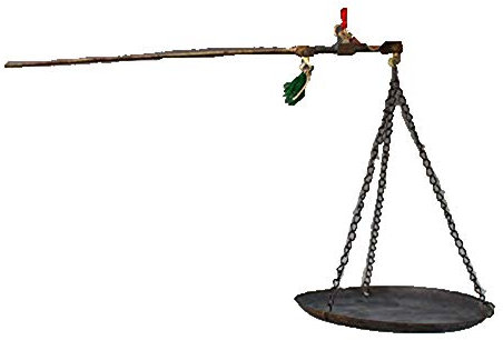 Fashion158 Antique Miscellaneous Handmade Scales Chinese Medicine Scales Medicine Scales Small Copper Scales Copper Rods