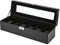 Uhrenbox Uhrenkasten mit Glasdeckel Uhrenkissen Watchbox mit 6 Gitter