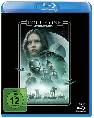 Rogue One: A Star Wars Story (Line Look 2020) [Blu-ray]