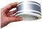 4R Quattroerre.it 10531 Trim Stripes Strisce Adesive per Auto, Argento, 3F 50 mm x 10 mt