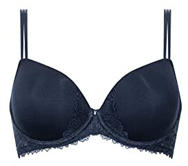 Mey Dessous Serie Luxurious Damen Schalen-BHS Night Blue 85A(85A)