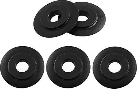 ZZLZX 5 x Rohrschneider-Klinge, Ersatzradklinge, Ersatzrad für Rohrschneider