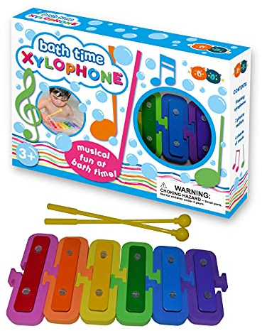 Buddy & Barney - Bath Time Toy Xylophone Musical Instrument for Bathtub