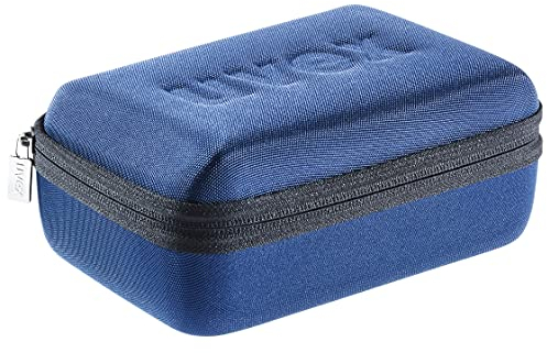 uvex eyewear case shield Brillenetui - Idealer Schutz vor Staub und Kratzern - geeignet für Brillen mit großem Rahmen - blue - one size