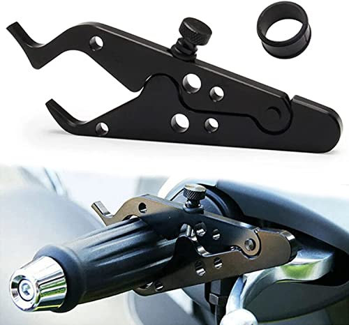 Motorcycle Throttle Lock Cruise Throttle Clamp Motorcycle Cruise Control Throttle Lock Assist Scooters Motorbike Handlebar Control Assist Tool