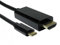 CablesDirect USB C vers HDMI 4K @ 60Hz 2m USB Type-C HDMI Type A [Standard] B
