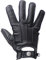 Mycl Turell Motorradhandschuhe Easy Rider - Motorrad Handschuhe Herr - Echtleder - Handschuhe Herren Motorrad Leder mit Aramid Verstärkung - Schlicht und Edel - Retro Vintage Look (Schwarz, M)