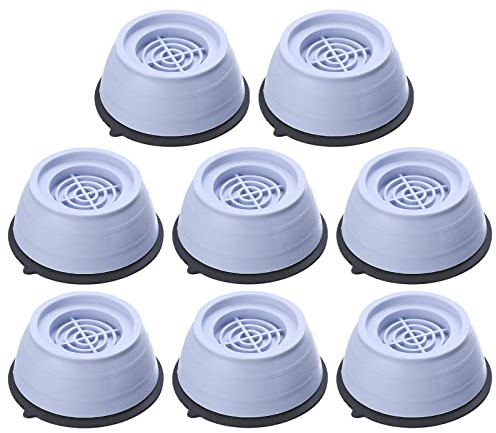 Waschmaschinen-Gummimatte 8 stück Anti Vibration Füße Pads Gummi-Beine SlipStop Silent Skid Riser MAT FÜR Wasser Maschine HERSTELLUNG Dämpfer Standzubehör