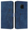 EATCYE Kompatibel mit Huawei Mate 20 Pro Hülle, Klapphülle Huawei Mate 20 Pro Premium PU Leder Brieftasche Schutzhülle [Kartenfach][Ständer], Handyhülle für Huawei Mate 20 Pro (Blau)