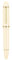 Jinhao X159 Füllfederhalter #8 Mittlere Feder, Elfenbein mit goldenem Clip Acryl Big Size Schreibstift