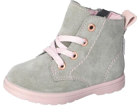 RICOSTA Mädchen Stiefel ILVY, Kinder Lauflernschuhe, Weite: Mittel, lose Einlage, Sympatex