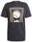 adidas Herren AEROREADY Tennis Arc de Ball Graphic Tee T-Shirt, Black, M
