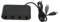 UPQRSG Game Cube Controller Adapter, 4 Ports Game Controller Adapter für Switch für W U PC, 3 In 1 GC Controller Adapter mit Turobo Funktion