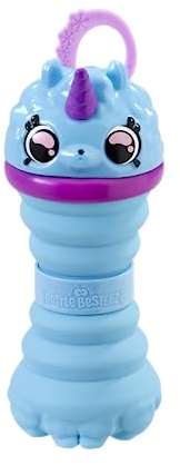 Bottle Besteez 929058 Blaues Alpaka Flasche, gemischt, 360 ml