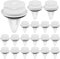 40 Pezzi Plastic Fastener Auto,Clip di Fissaggio per Auto Universali,Clip per rivetti in plastica,Clip Per Finiture Per Carrozzeria,per Carrozzeria Interni Auto Pannello Paraurti Porta