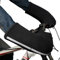 Lenkerhandschuhe Fahrrad Radsport Handschuhe: Lenkerstulpen Fahrrad Winter für Herren Damen Winddicht und Wasserdicht, Handwärmer Fahrradlenker für MTB Elektrofahrräder Motorrad Fahrrad - 30 * 26 cm