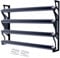FOSHIO Vinyl Rollen Halter Lackschutzfolien Metall Halter, Autofolie Halter, Lackschutzfolien Display Rack Lackschutzfolien Rollenhalter Unterstützung Regale (Nicht Eisenstange inbegriffen)