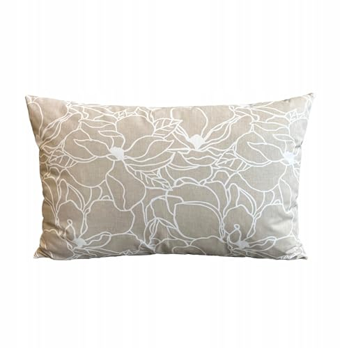 HOUSE ART LIFE Kissenbezug 50x70 cm – 100% Baumwolle, weich & atmungsaktiv, mit Reißverschluss, ideal zum Schlafen, für Bett & Schlafzimmer, pflegeleicht, ohne Füllung | Viele Bunte Muster