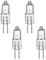 Home Lampadine Alogene, Lampadina G4 Lampadina Del Forno Cappa Cucina Resistente Fino A 500 Gradi Celsius Sorgente Luminosa Sostitutiva Per Applique Da Parete Lampadario Essiccatore