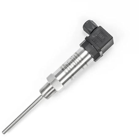 4–20 mA PT100 Temperatursensor/Temperaturwandler mit Digitalanzeige for Öl (Color : 0-100 0-10V)