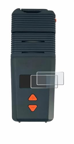 BROTECT Schutzfolie für Storz & Bickel Venty Vaporizer | 2 Stück Entspiegelnder Displayschutz Made in Germany Matte Displayschutz-Folie Anti-Reflex Anti-Fingerprint Einfache Montage