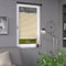 Deco-Raum Plissee auf Maß Hellbeige Fenster Plisseerollo Faltstore Jalousie Sonnenschutz Sichtschutz lichtdurchlässig Rollo für Fenster & Tür B:30-40 cm, H: 101-150 cm