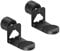 ynVISION.DESIGN Pair of Adjustable Wall Mount Brackets Compatible with SONOS ERA 100 and ERA 300 | Tilts, Swivels and Rotates | Black | 2 Pack