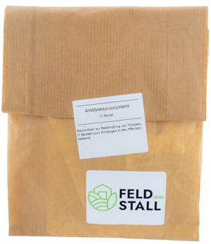 FeldundStall Amblyseius cucumeris gegen Thrips - Raubmilbe zur Bekämpfung der Spinnmilben, Weichhautmilben, Pollen