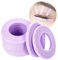 Lunamoon 10 Rollen Wimpern Tape Wimpernverlängerung Band Wimpern Klebeband Isolations Micropore Lash Tape Wimpernband für Wimpernverlängerung(4mm tape*10 purple)