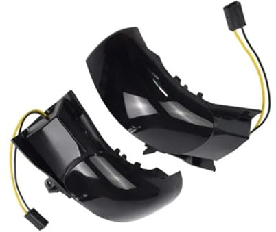 CFDEKOIB Seite Spiegel Blinker Kompatibel Mit VW Für Touran 1T1 1T2 2003 2004 2005 2006 2007 2008 2009 2 Stück Dynamische Blinkerleuchte(Yellow)