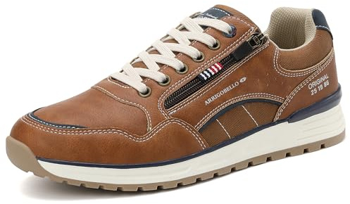 ARRIGO BELLO Sneakers Uomo Trekking Palestra Comode Viaggio Scarpe Casual Ginnastica Passeggio Correre Camminata Taglia 41-46