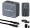AVerMedia Tragbares Ladegerät für Nintendo Switch, Steam Deck Dock, 100W GaN Schnellladung USB C Hub, TV Dockingstation mit 4K60 HDMI, kompatibel mit iPhone, iPad, Laptop, PC, Gaming Zubehör