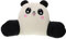 LOORGVEL Coussin Lombaire Panda Support Ergonomique pour Voiture Bureau Et Gaming Confort Optimal pour Trajets Et