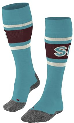 FALKE Damen SK2 Logo Skisocken mittelstarke Polsterung antiblasen warm