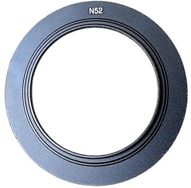 Gegenlichtblende für Z 28 mm F/2.8 Z 28 mm F/2.8SE Z 40 mm F/2 Objektiv Aluminiumlegierung Kameraobjektiv 52 mm Filter