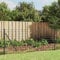 Verderoom Maschendrahtzaun 100 cm höhe Maschendrahtzaun komplettset 1 x 10m Gartenzaun für Grundstück Garten und Tiergehege-Anthrazit-1 x 10 m