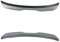 Heckspoiler Lippe Für FIAT Für 500 Für Abarth MK1 2008 2009 2010 2011 2012 HECKFLÜGEL-Spoiler ABS-Kunststoff Dachflügel Fließheck-Spoilerlippe Außenteile(Unpainted)