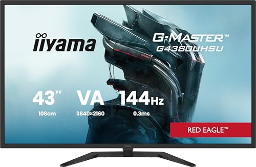 Iiyama G-Master G4380uhsU-B2 - LeD-Monitor - 109.2 Cm (43)