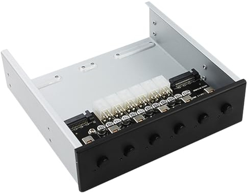 Tofficu Hard Disk Stromsteuerung Fach Auswahl für Desktop Pcs Praktischer Controller für SSD und Schützt Ihre und Verlängert die der Laufwerke