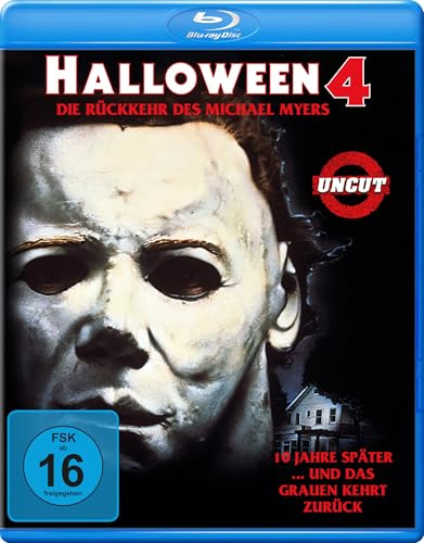Halloween 4 - The Return of Michael Myers [Blu-ray] [Region B] [1988]