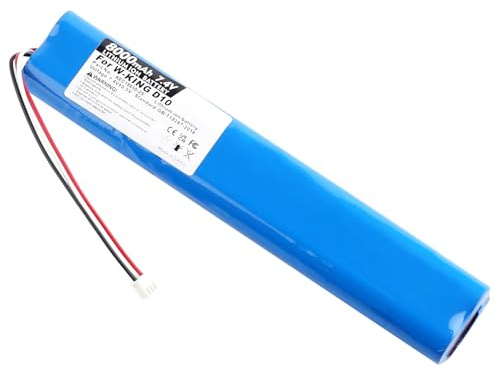 CHUNCAIL W-King D10 - Batteria agli ioni di litio per altoparlante Bluetooth, 3,7 V, 2200 mAh