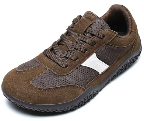 Meik Mangni Chaussures Pieds Nus Homme Femme Minimaliste Barefoot Chaussures de Pieds Confort Légères Sneakers Antidérapantes Respirant Chaussure Marche Unisexe,36-46 EU