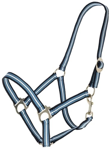 Covalliero Halfter Hippo Dark Navy/Smoked Blue FS 2026, Größe:Cob
