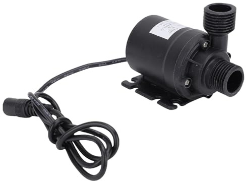 CFTGIW Bomba Dc 12v Motor sin Escobillas Pu Silenciosa de Alta Presión Bomba sin Escobillas Dc 12v Silenciosa de Alta Presión para de Circulación Solar, Piscinas, Vehículos Recreativos, Yates, Boa sin